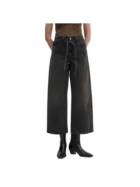 Jeansy straight leg Levi's czarne