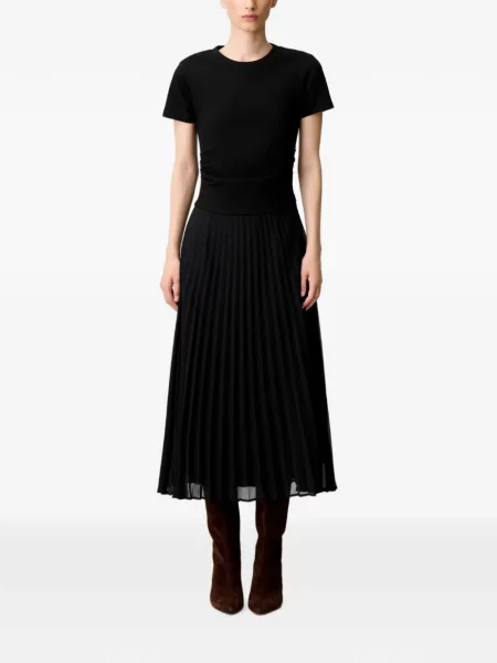 Rochie midi Claudie Pierlot negru