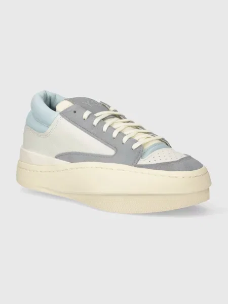 Sneakers din piele intoarsă Centennial Low