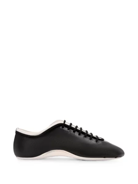 Sneakerși Dries Van Noten din piele negru