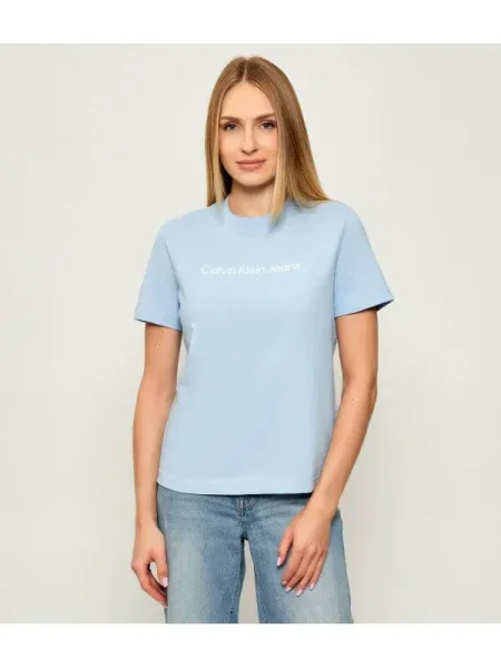 Calvin Klein Jeans Tricou albastru