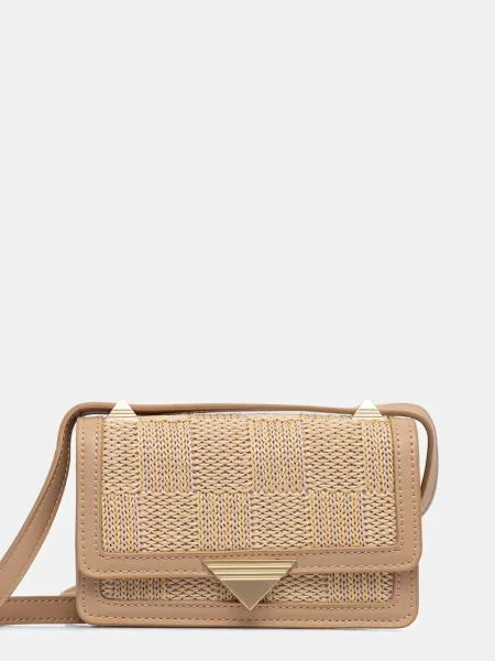 Aldo torebka ZENITHPURSEMINI beżowy