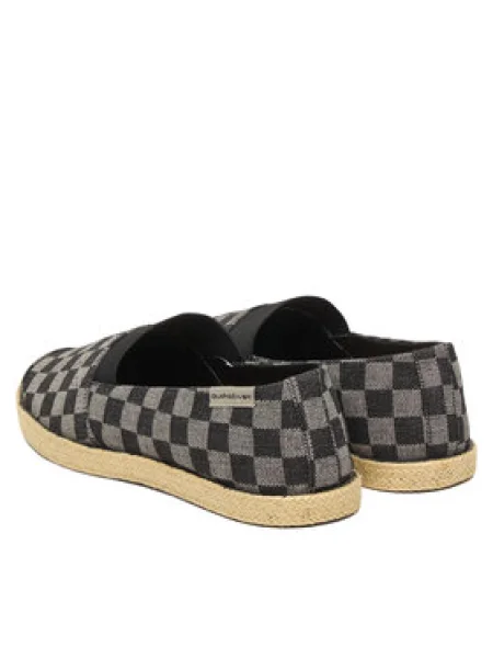 Espadrilles Quiksilver szürke