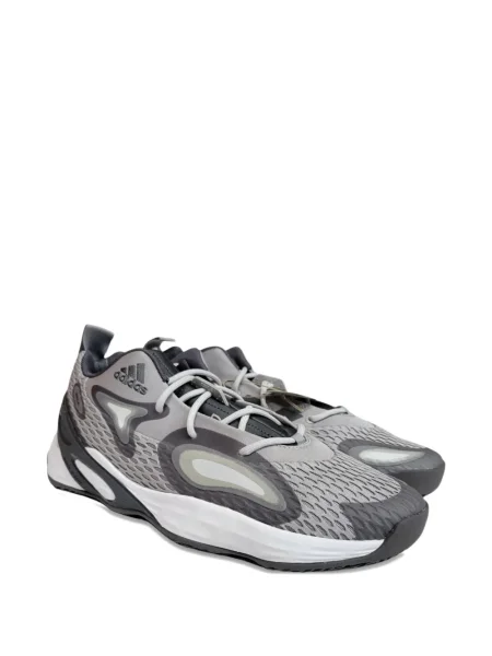 Sneakerși Adidas UltraBoost de cristal din canvas alergare alb
