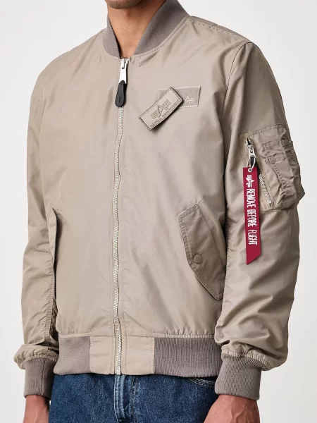 Alpha Industries bomber dzseki férfi TTC bézs