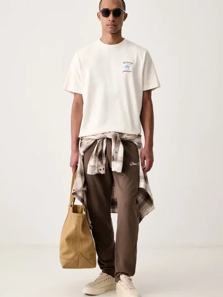 Baron Filou tricou din bej