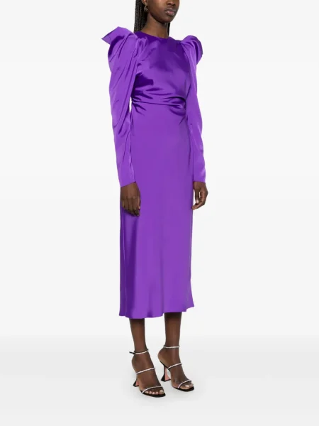 Rochie maxi Parlor de costum violet