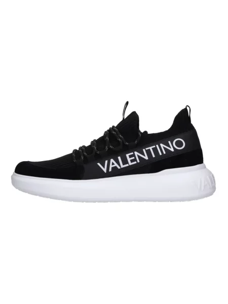 Sneakersy Valentino skórzane czarne