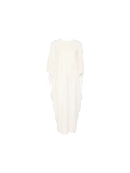 Sukienka maxi Alberta Ferretti biała