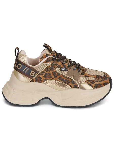Pantofi Buffalo bej