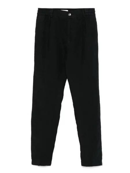Pantaloni Cruna de in negru