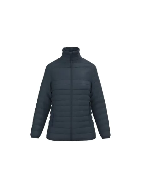 Kurtka puchowa iDeal Basic Brand niebieska