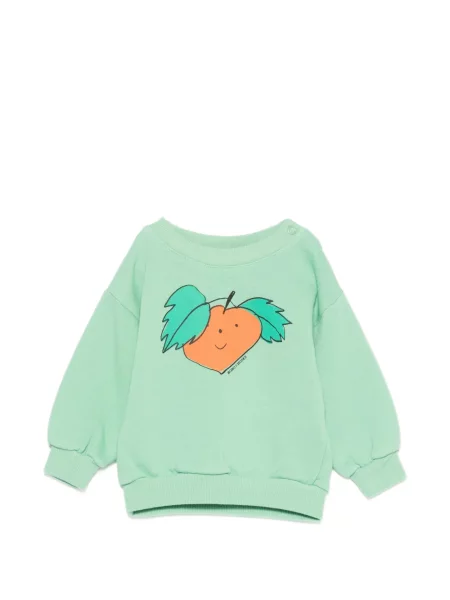 Bluza dziecięca Bobo Choses zielona