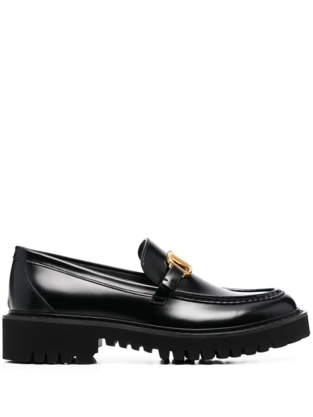 Pantofi loafer Valentino Garavani din piele negru