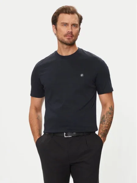 Boss Tricou C-Taut 01 Bleumarin negru