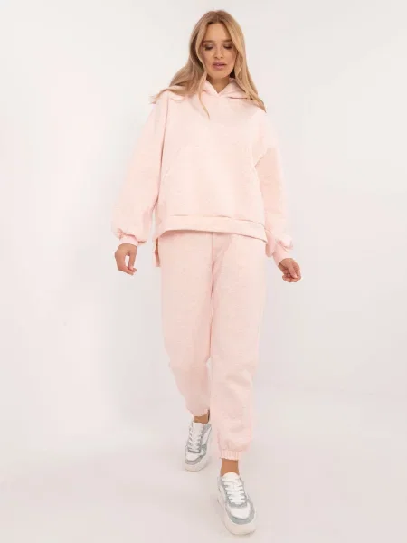 Trening Fashionhunters melange roz