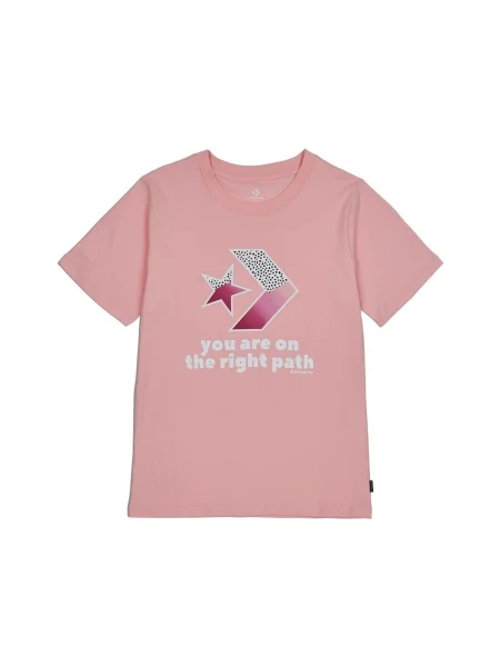 Tricou Converse roz