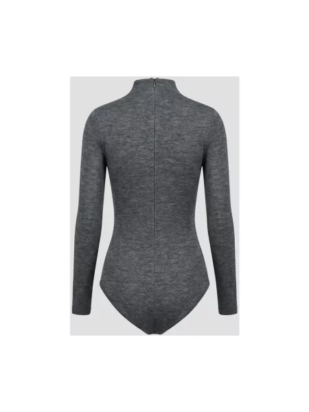 Koszulka Jil Sander szara