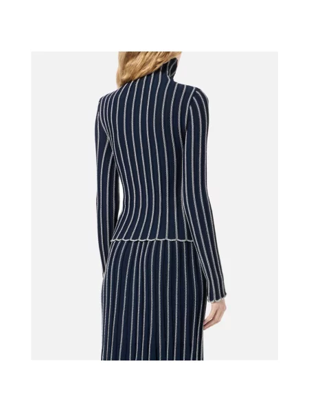 Sweter z golfem Iceberg niebieski