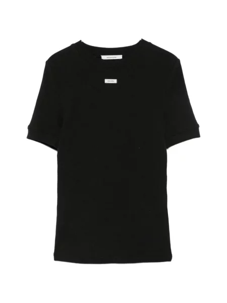 Tricou Entire Studios cu autograf negru