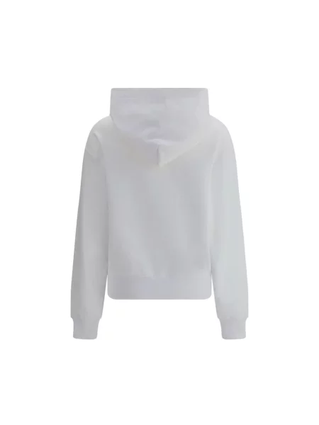 Bluza Dolce And Gabbana z logo biała