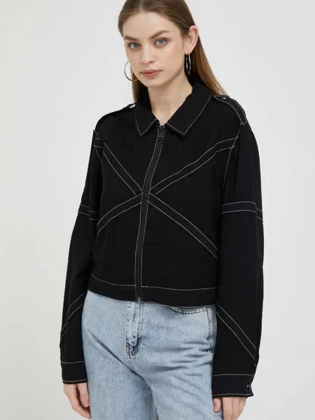 Яке Dkny преходен черно