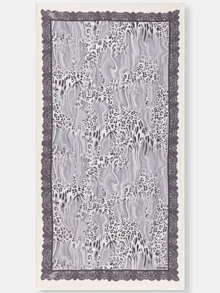 Blugirl Blumarine szal z beżowa