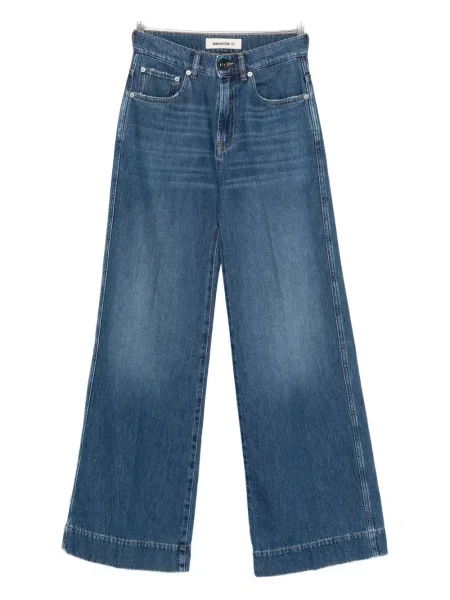 Jeansy Semicouture niebieskie