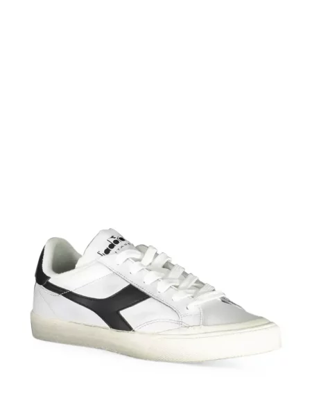 Sneakerși Diadora cu imagine alb
