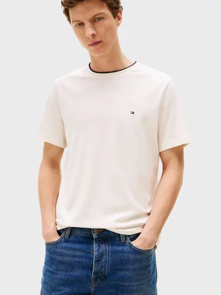 Футболка Tommy Hilfiger из модала белая
