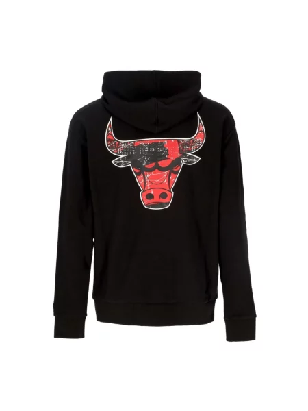 Bluza z kapturem New Era z kapturem czarna