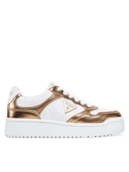 Guess Sneakersy bílá