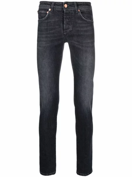 Blugi skinny Barba negru