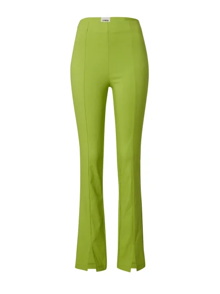 ABOUT YOU x Laura Giurcanu Nohavice Joelle kiwi