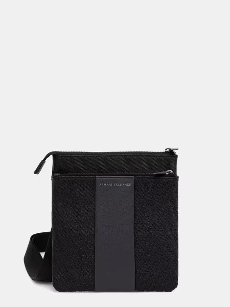 Armani Exchange Geantă reporter negru