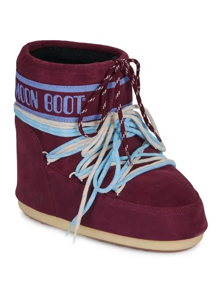 Moon Boot Škornji za sneg Bordo rdeča