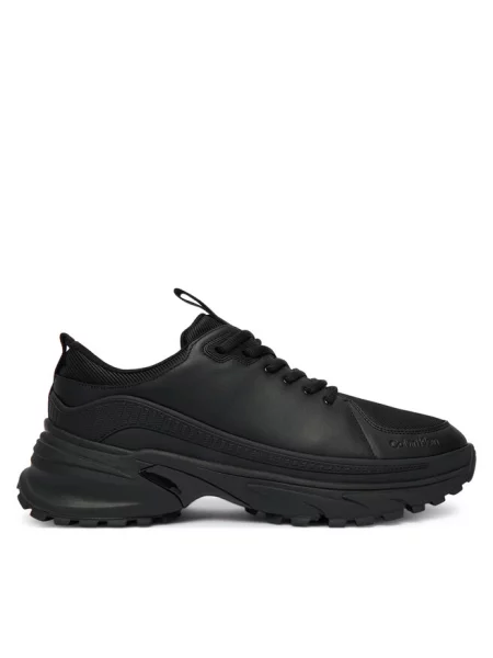 Sneakersy Calvin Klein czarne