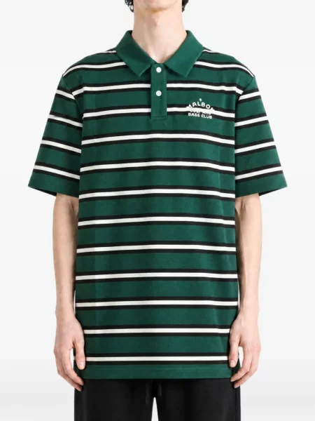 Golf scurt tricou polo Malbon Golf verde