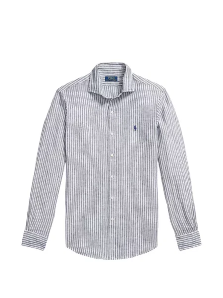 Scurt cămașă Polo Ralph Lauren cu cordon tricotate albastru