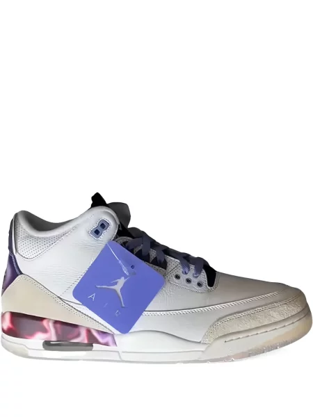 Sneakerși Jordan alb