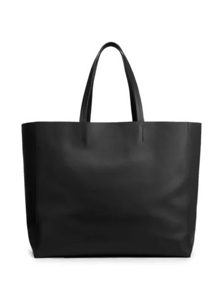 Geantă shopper Nili Lotan din piele negru