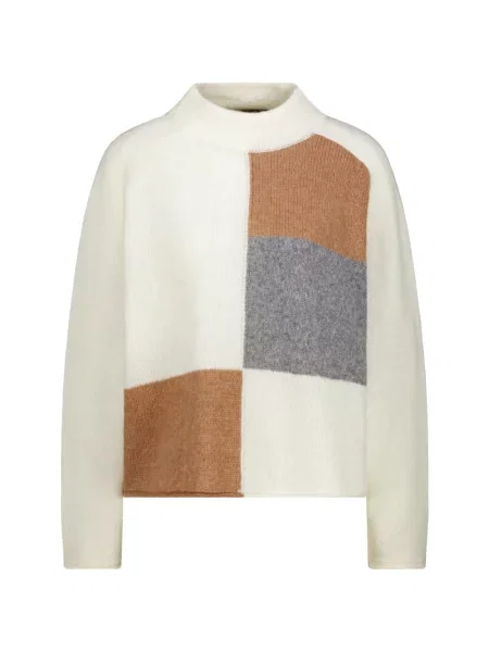 Sweter Monari wełniany