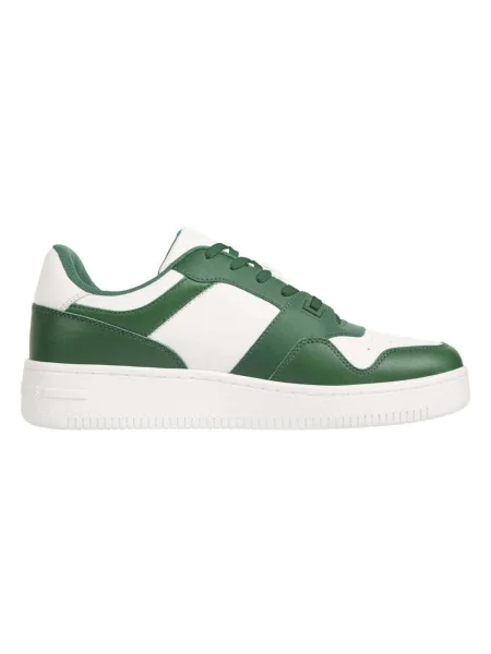 Pantofi Tommy Jeans verde