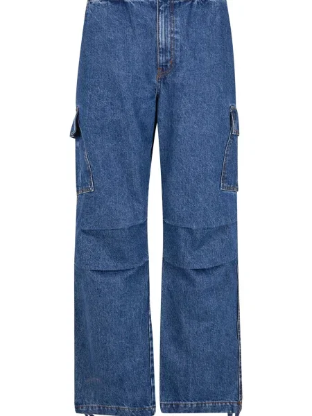 2Y Studios Pantaloni eleganți Alan denim albastru