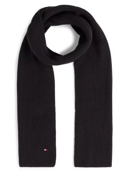 Szalik Tommy Hilfiger czarna