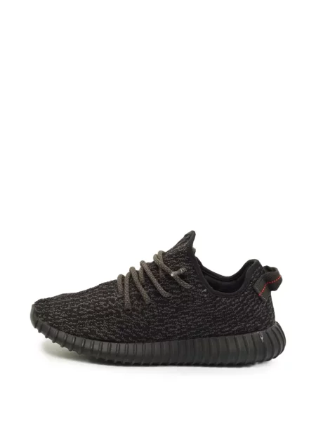 Sneakerși Adidas Yeezy tricotate negru