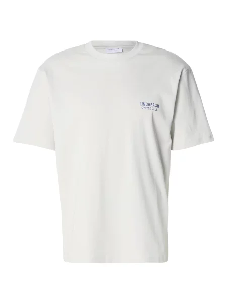 Lindbergh Tricou albastru regal / galben deschis alb
