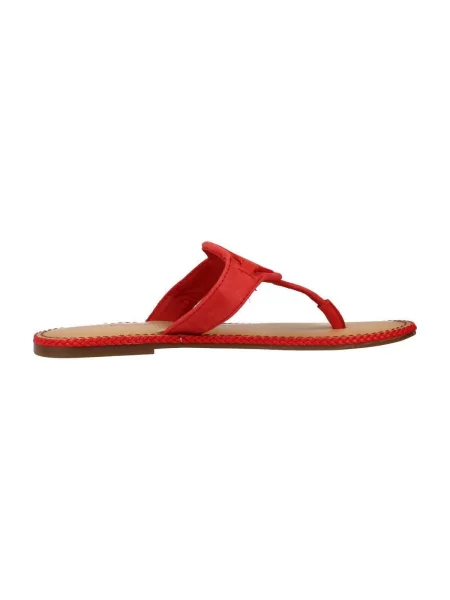Pantofi Tommy Hilfiger fără toc roșu