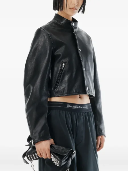 Pantaloni Alexander Wang negru