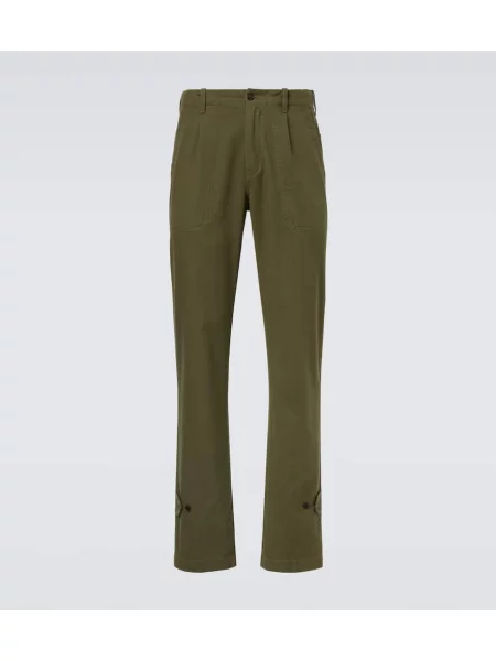 Pantaloni Dunhill verde